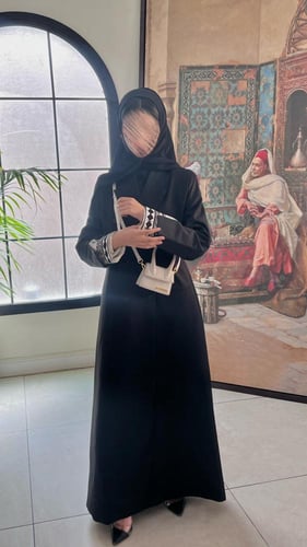 بليزر مطعم بالقط العسيري باليد