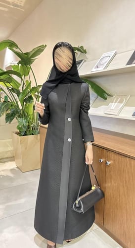 بليزر تفته بطبعة خاصه وطرف تفته