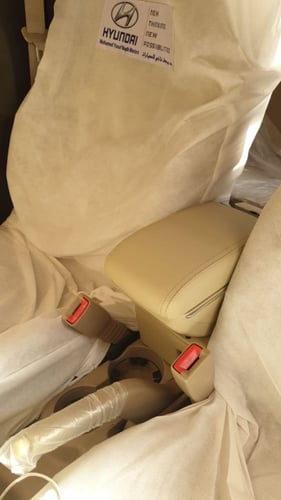 مسند اكسنت موديل 2006 الى 2011 لون بيج، درجين