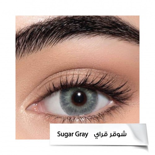 عدسات لنس مي شوقر قراي Sugar Gray
