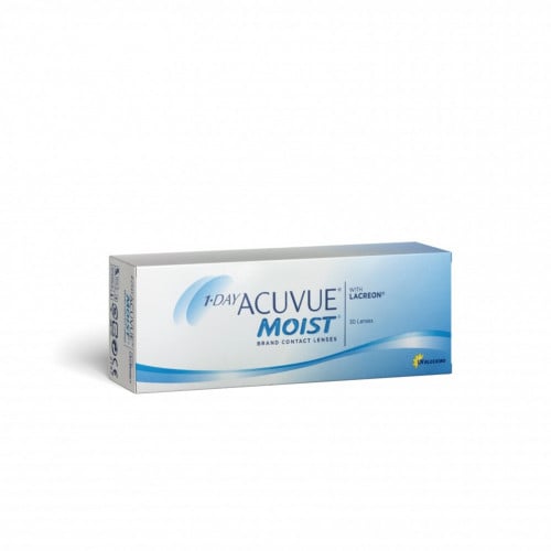 عدسات أكيوفيو مويست اليومية 30 عدسة | ACUVUE Moist...