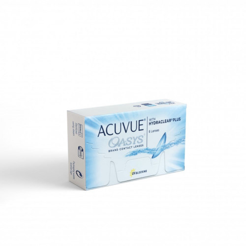 عدسات اكيوفيو اويسيس- 6 عدسات