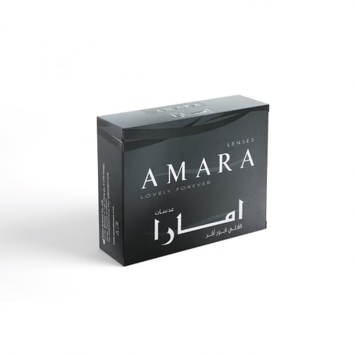 عدسات امارا - وورم جراي Warm Gray