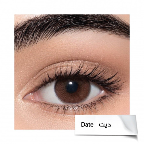 عدسات لنس مي ديت Date