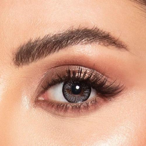 عدسات امارا اليومي شاركل جراي Charcoal Gray | عبوة...