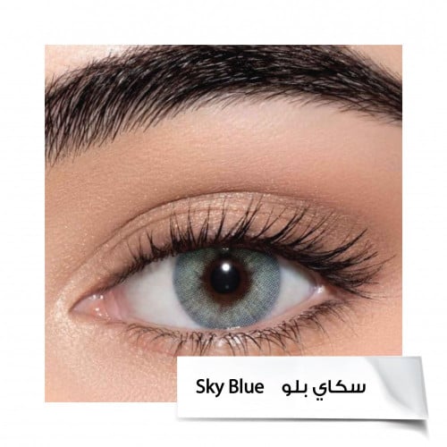 عدسات لنس مي سكاي بلو Sky Blue