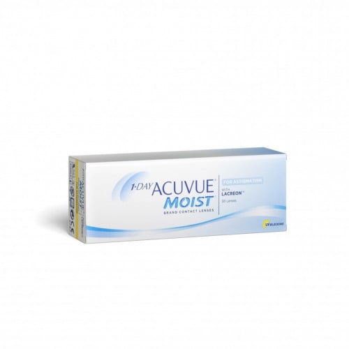 عدسات اكيوفيو مويست للاستجماتيزم (انحراف القرنية)