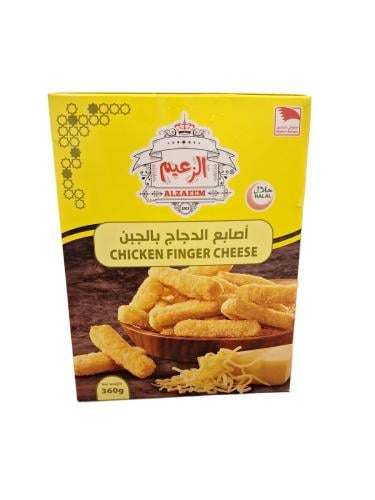 الزعيم اصابع الدجاج بالجبن 360 جم