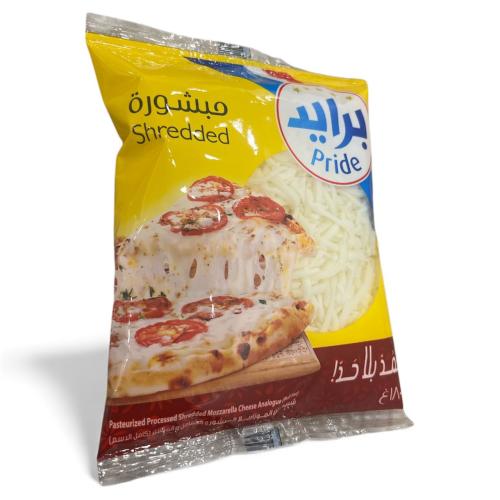 برايد جبنة مبشورة موزاريلا مبشورة 180غ