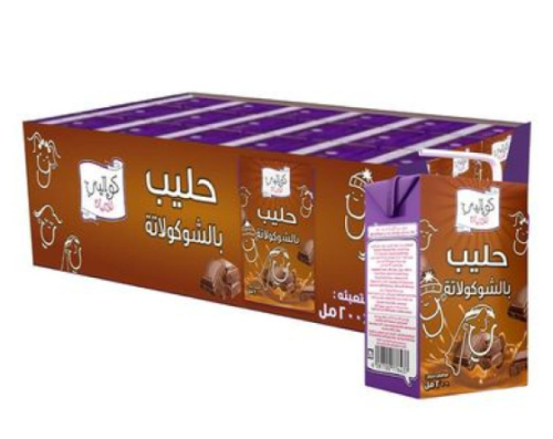 كواليتي حليب بالشوكولاته 200مل*24