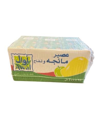 عصير اوال 200مل * 18مانجو وتفاح