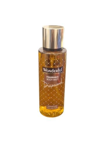 وندرفل معطر جسم دايموند برتقالي 250 مل