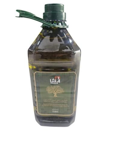 زيت زيتون الباشا المخلوط بلاستيك 2 لتر