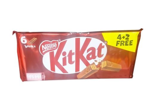 كيت كات اصابع 17.7ج (FREE 2 + 4)