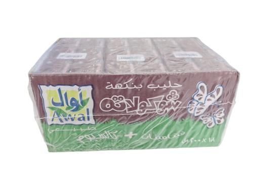 اوال حليب بالشوكولاتة 200مل*18 عبوة كرتوني