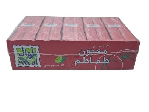 اوال معجون طماطم 135جم كرتون 40 حبة