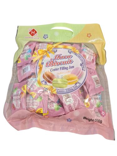 هزبري ماكرون بسكويت منوع200 جرام