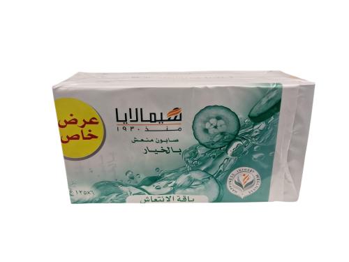 هيمالايا صابون مرطب بالخيار الاعشاب 125غ *6