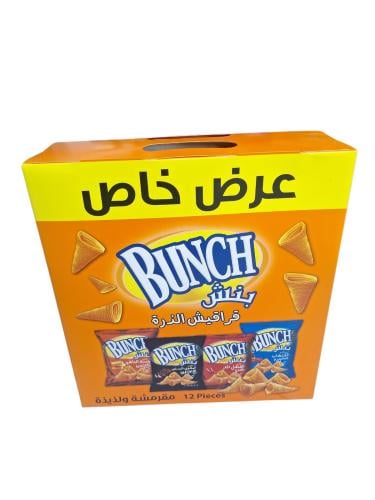 مقرمشات بنش متعدد النكهات *12