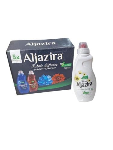 الجزيرة ايليت غسيل منعم ملابس الربيع الازرق ابيض 7...