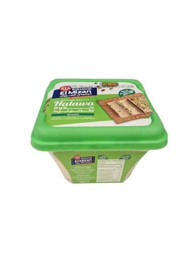 الرشيدي الميزان حلاوة طحينية بالفستق 250 جرام