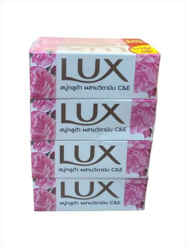 لوكس صابون قوالب 105ج ROSY GLOW (روز)