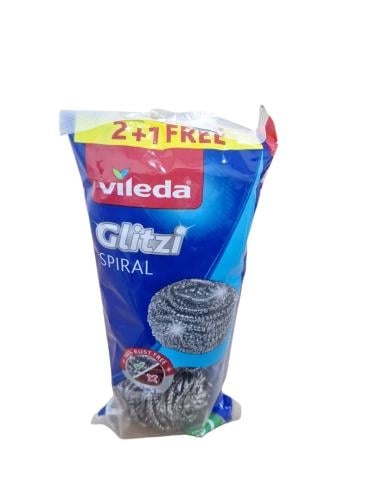 فيليدا سلك جلي استانلس استيل 2+1