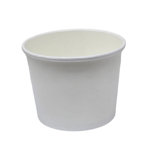 لامينا علب ورقيه ابيض مقاس 16 اونز كرتون 1000 حبة