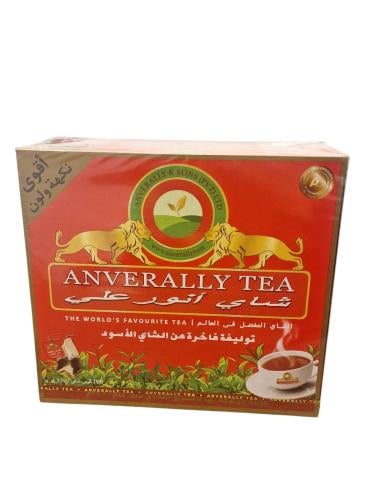 شاي انور علي توليفة فاخرة من الشاي الأسود 150 غرام...