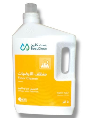 بست كلين مطهر الارضيات الزنجبيل مع التوباكوم 3 لتر