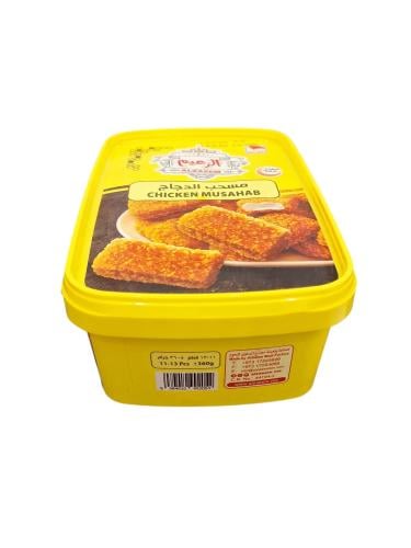 الزعيم مسحب الدجاج عادي 11-13 قطعة 360 جرام