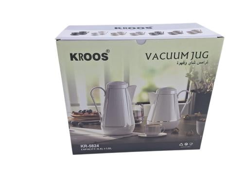 كروس طقم ترامس 1 لتر و 0.5 لتر KR-5824-05