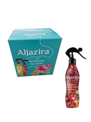 الجزيرة بخاخ معطر جو عطر الفواكه الحمراء احمر 325...