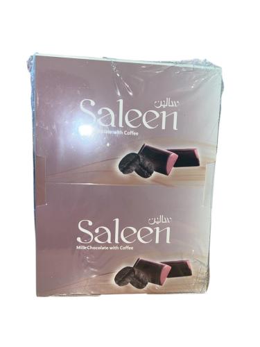شوكلاته سالين بالحليب مع القهوة