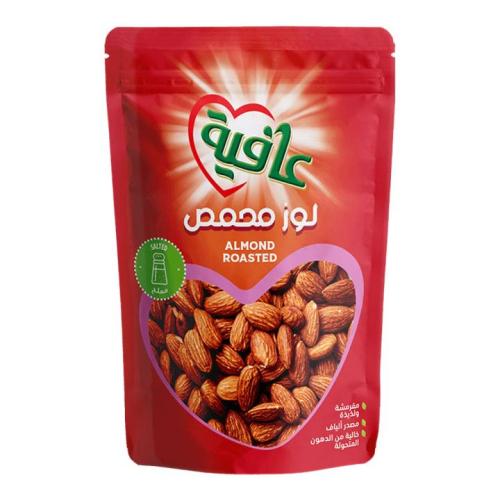عافية لوز محمص مملح 120 جرام