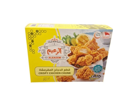 الزعيم قطع الدجاج المقرمش 360غ