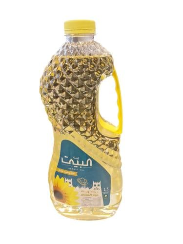 زيت البيت 1.5 لتر
