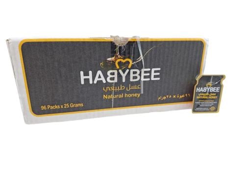 عسل حبيبي شفرات 25ج كرتون 96 حبة