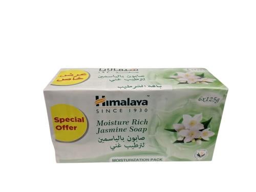 هيمالايا صابون مرطب بالياسمين 125غ *6
