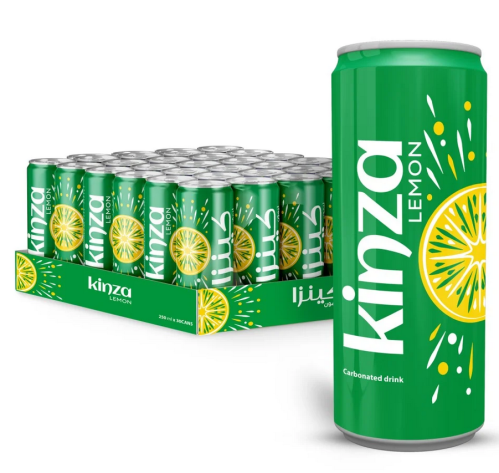 كينزا ليمون 185مل (30 عبوة)