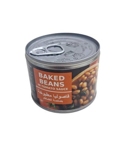 فاصوليا بالطماطم توب 200 جرام كرتون 24 حبة