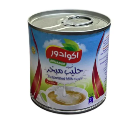 اكوادور كرتون شبيه حليب مبخر 170 غرام 48 عبوة