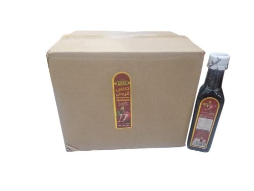 وادي النحل دبس الرمان طبيعي قاروره 250ج