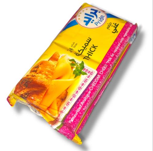 برايد جبن اختيار الذواقة 500جم 24 شرائح الجبن