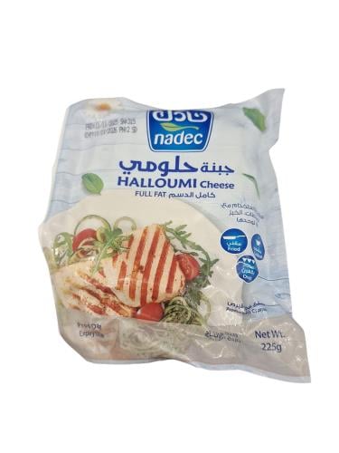 جبنة حلومي كامل الدسم نادك 225غ