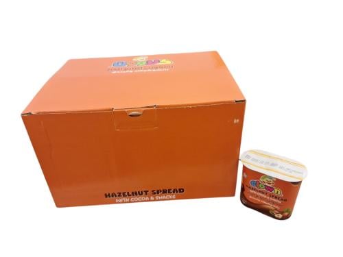 24-كلاوون بسكويت اصابع الخبز بالشوكولاته والبندق 5...