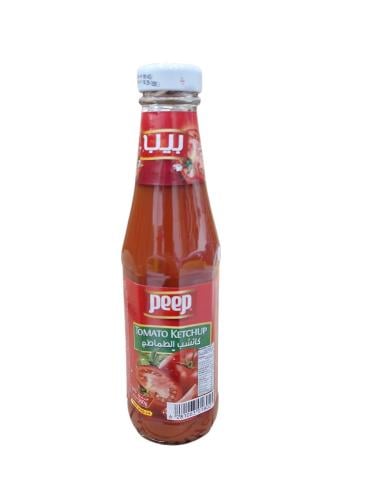 كاتشب طماطم بيب 340