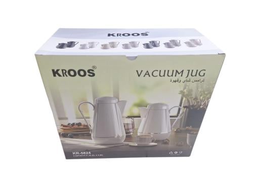 كروس طقم ترامس 1 لتر و 0.5 لتر KR-5824-02