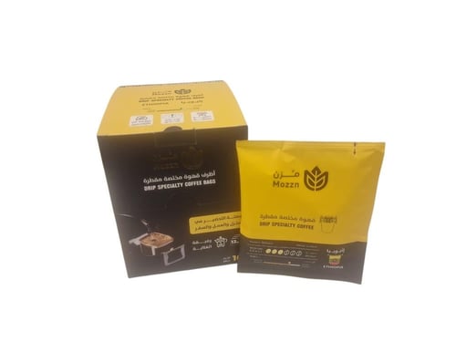 8-مزن اظرف تام قهوة اثيوبيا 10*12 جرام كرتون