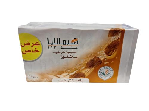 هيمالايا صابون مرطب بالوز والاعشاب 125غ *6